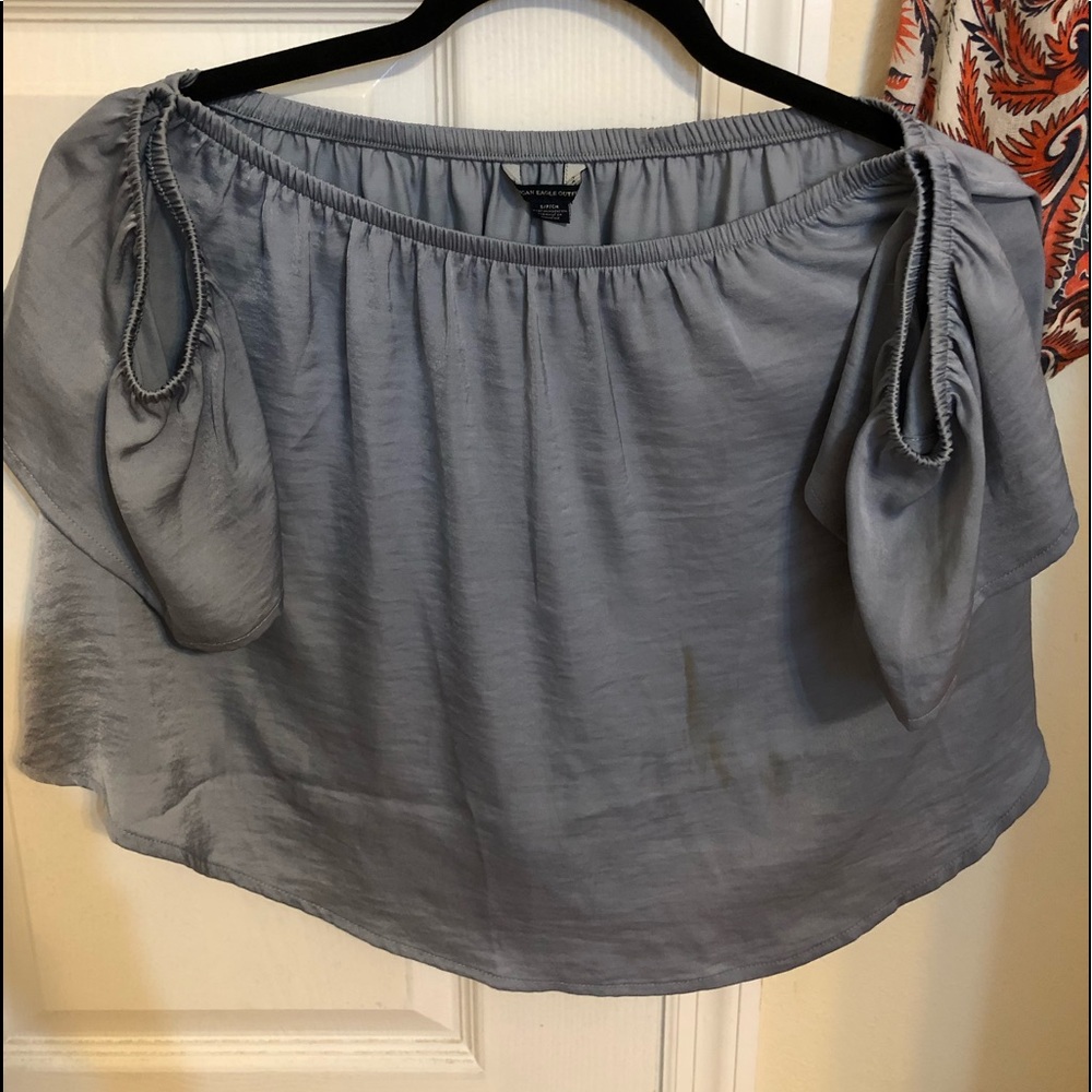 American Eagle Off the Shoulder top